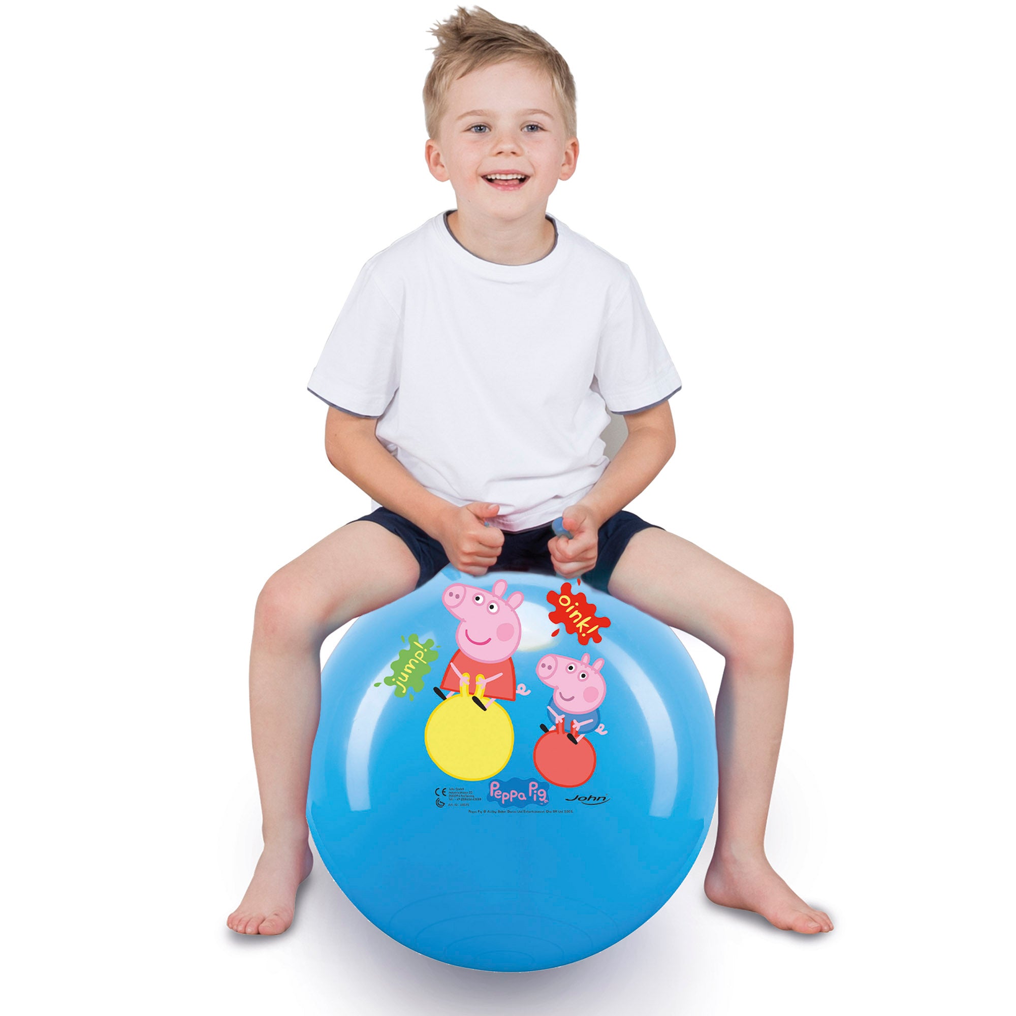 Peppa Pig Pelota saltarina hinchable Ø45-50 cm