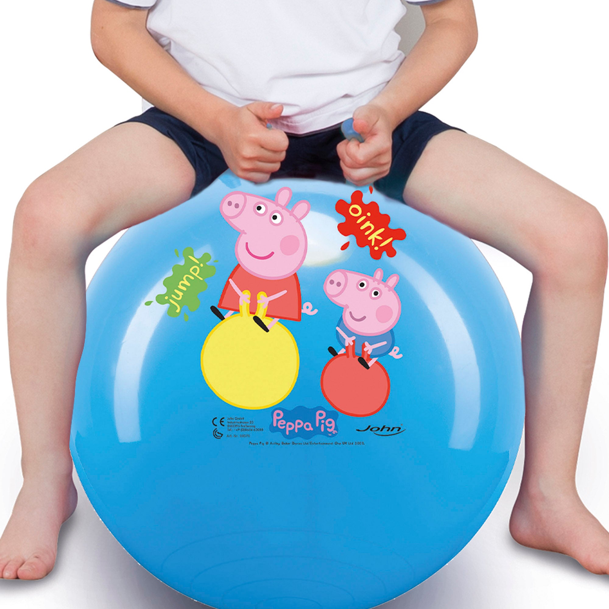 Peppa Pig Pelota saltarina hinchable Ø45-50 cm