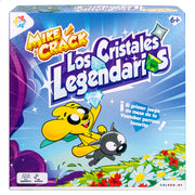 Mikecrack Juego de mesa oficial "Los Cristales Legendarios"