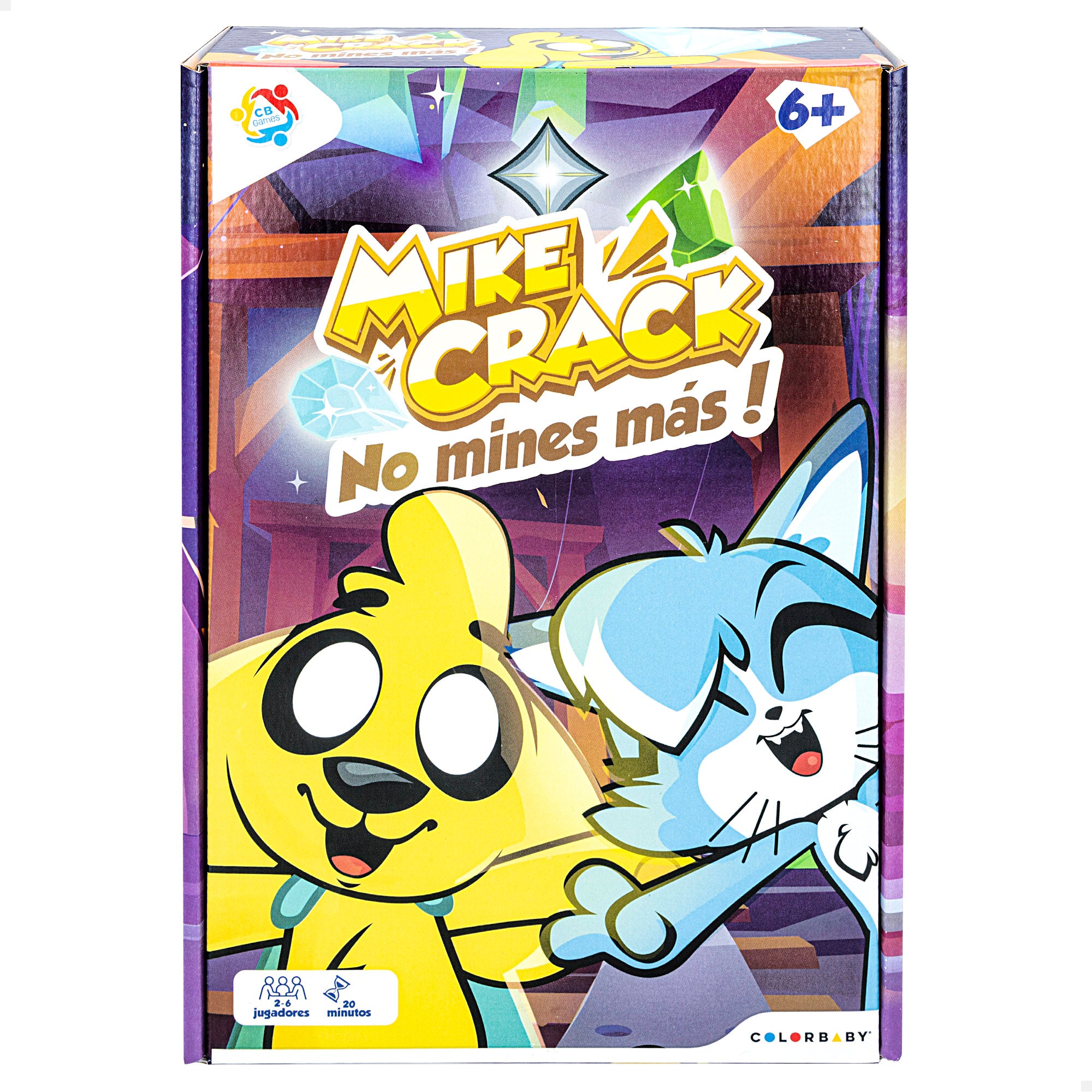 Mikecrack Juego de cartas oficial "No mines más"