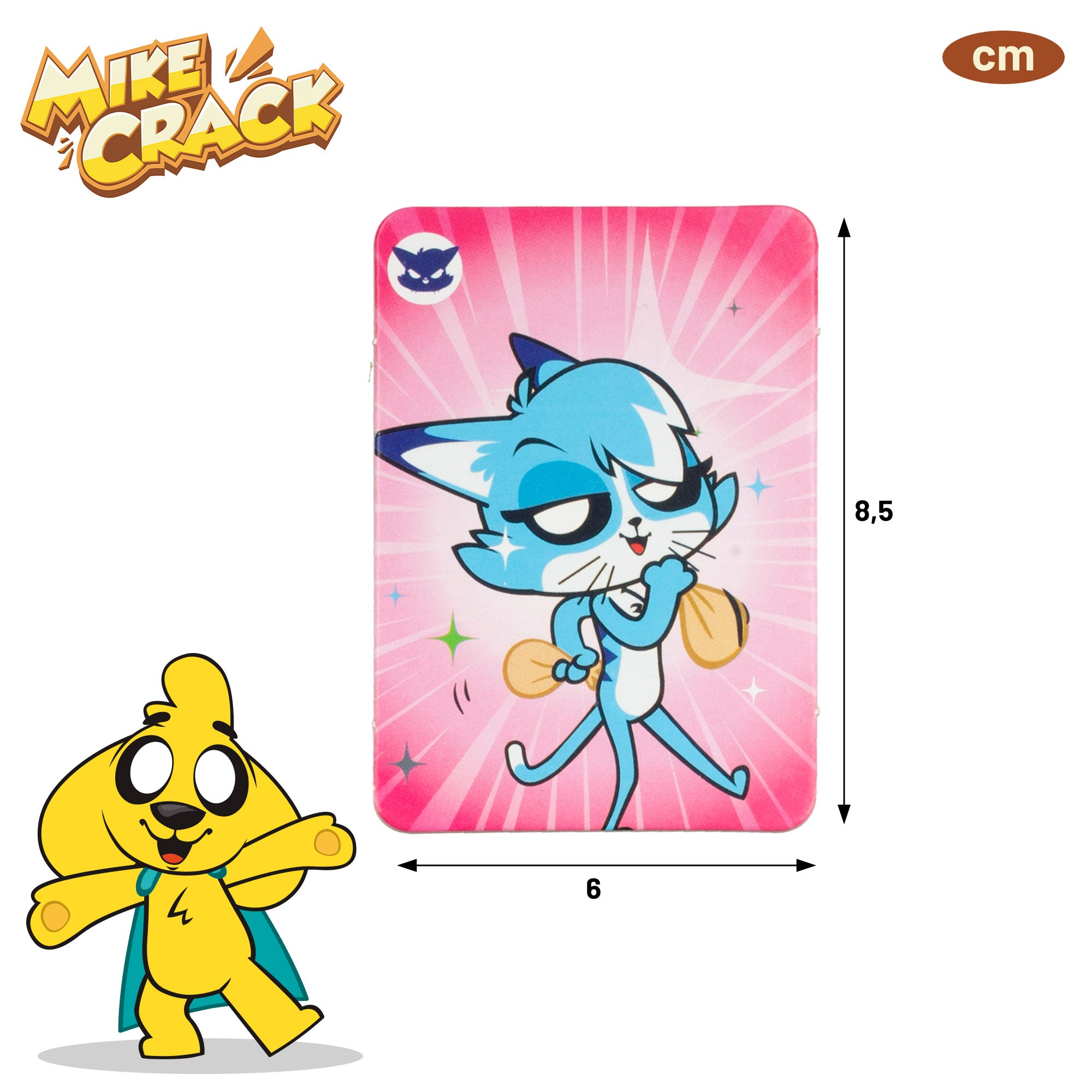 Mikecrack Juego de cartas oficial "No mines más"