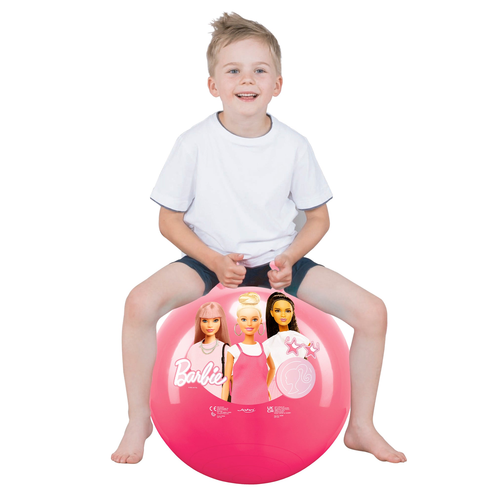 Barbie Pelota saltarina hinchable oficial Ø45-50 cm