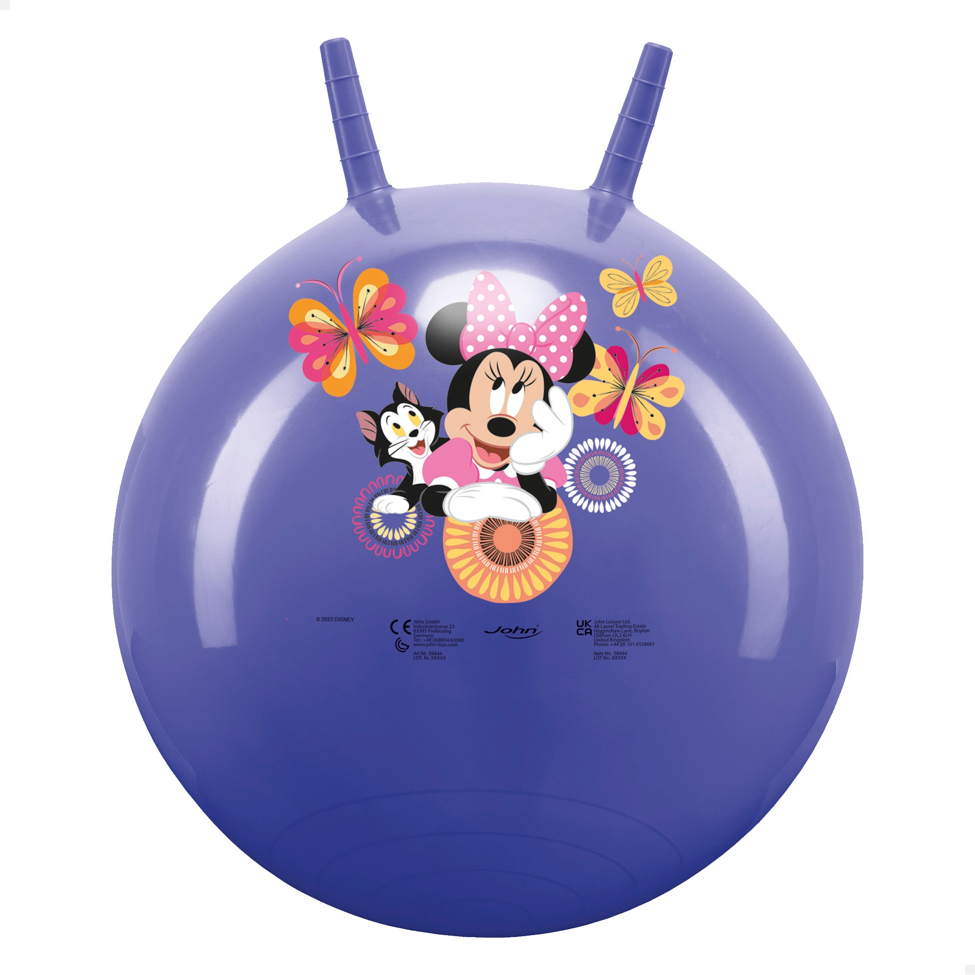 Minnie Pelota saltarina hinchable oficial Ø45-50 cm