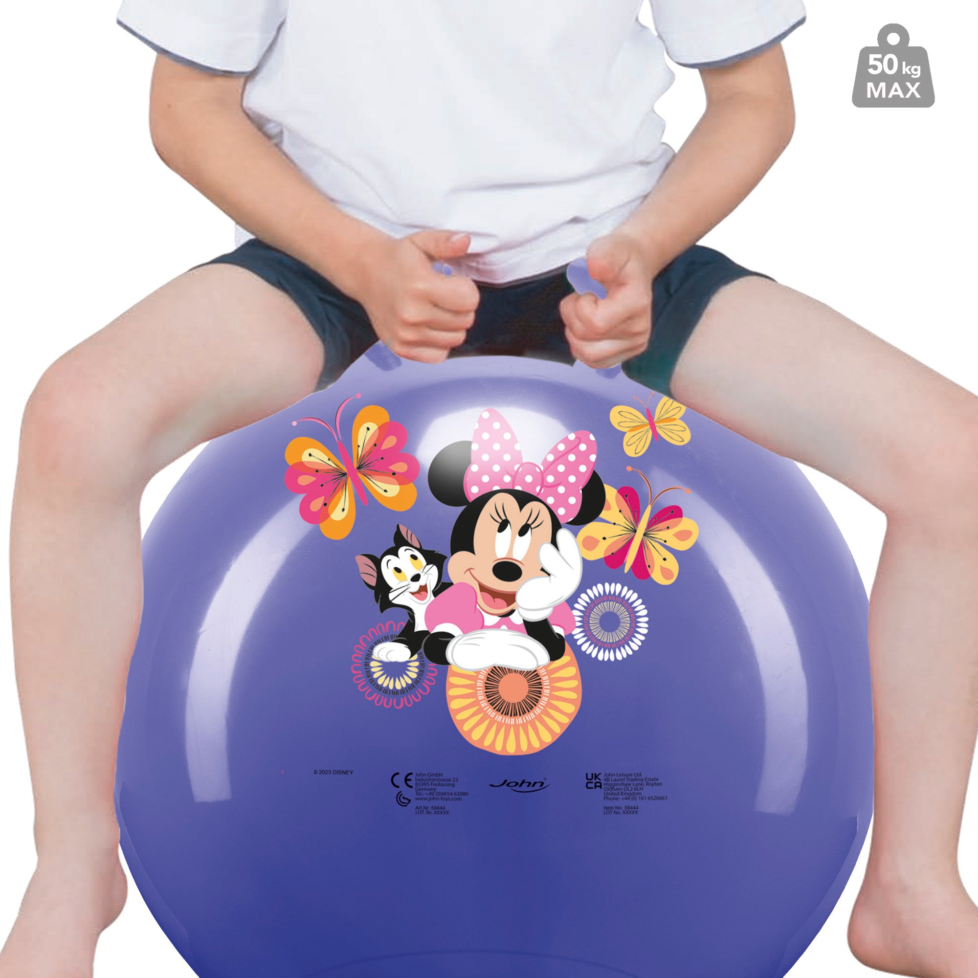 Minnie Pelota saltarina hinchable oficial Ø45-50 cm