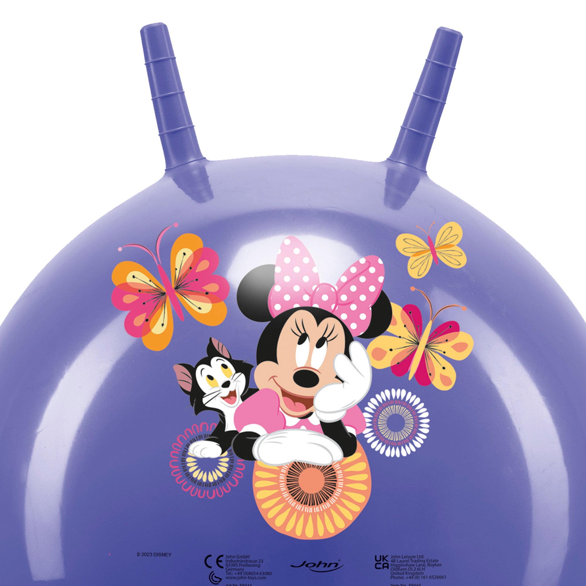 Minnie Pelota saltarina hinchable oficial Ø45-50 cm