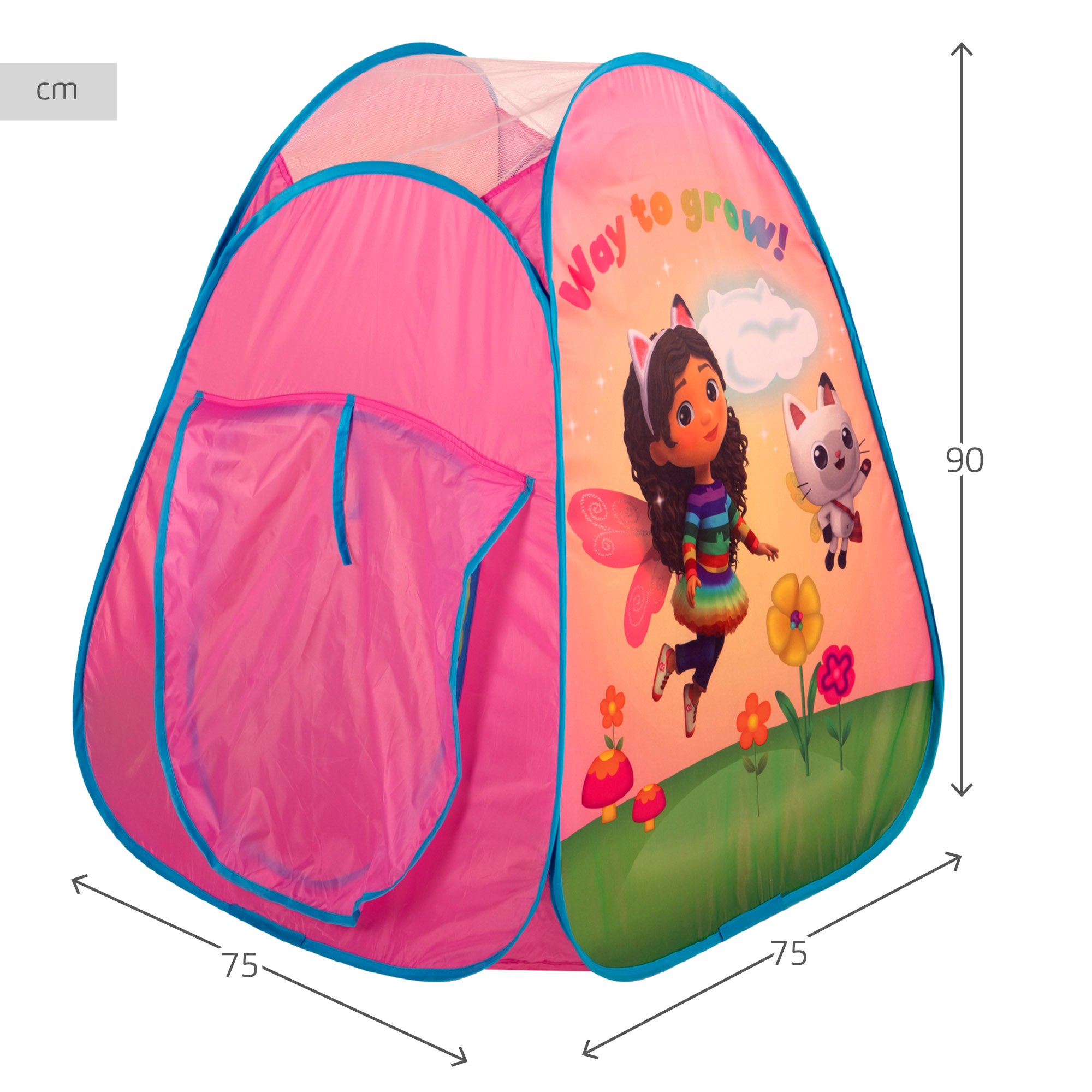 Gabby's Dollhouse Tienda de campaña infantil pop up oficial