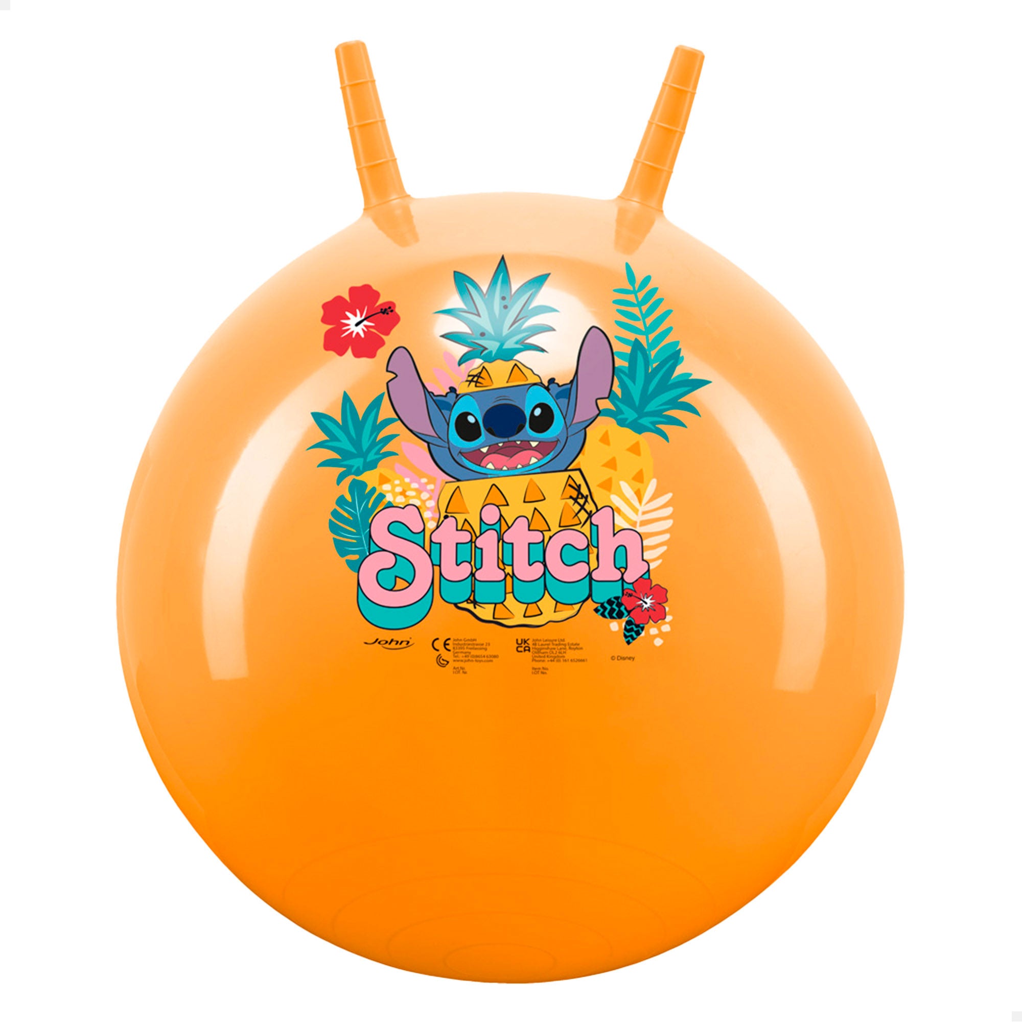 Stitch Pelota hinchable saltarina 45cm