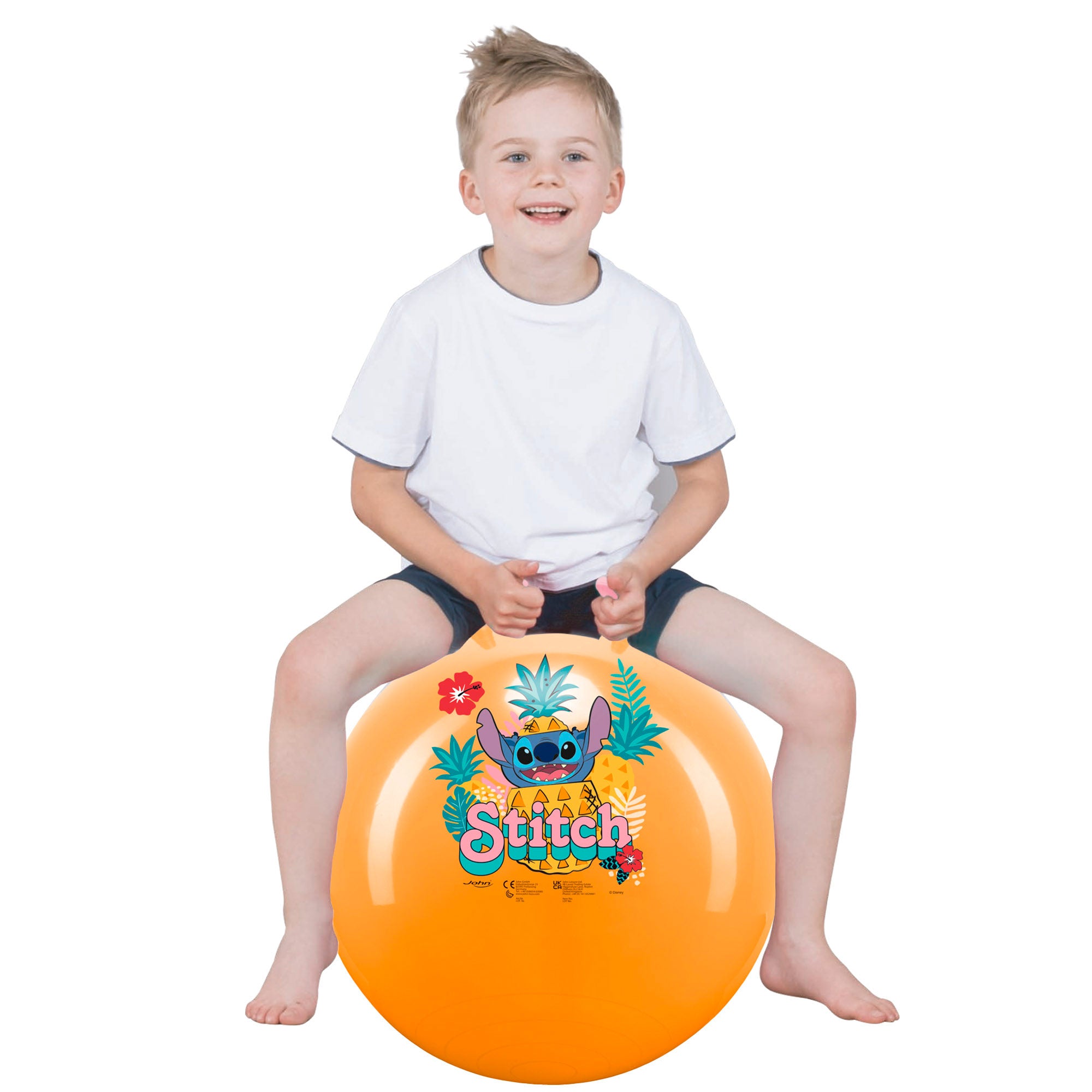Stitch Pelota hinchable saltarina 45cm