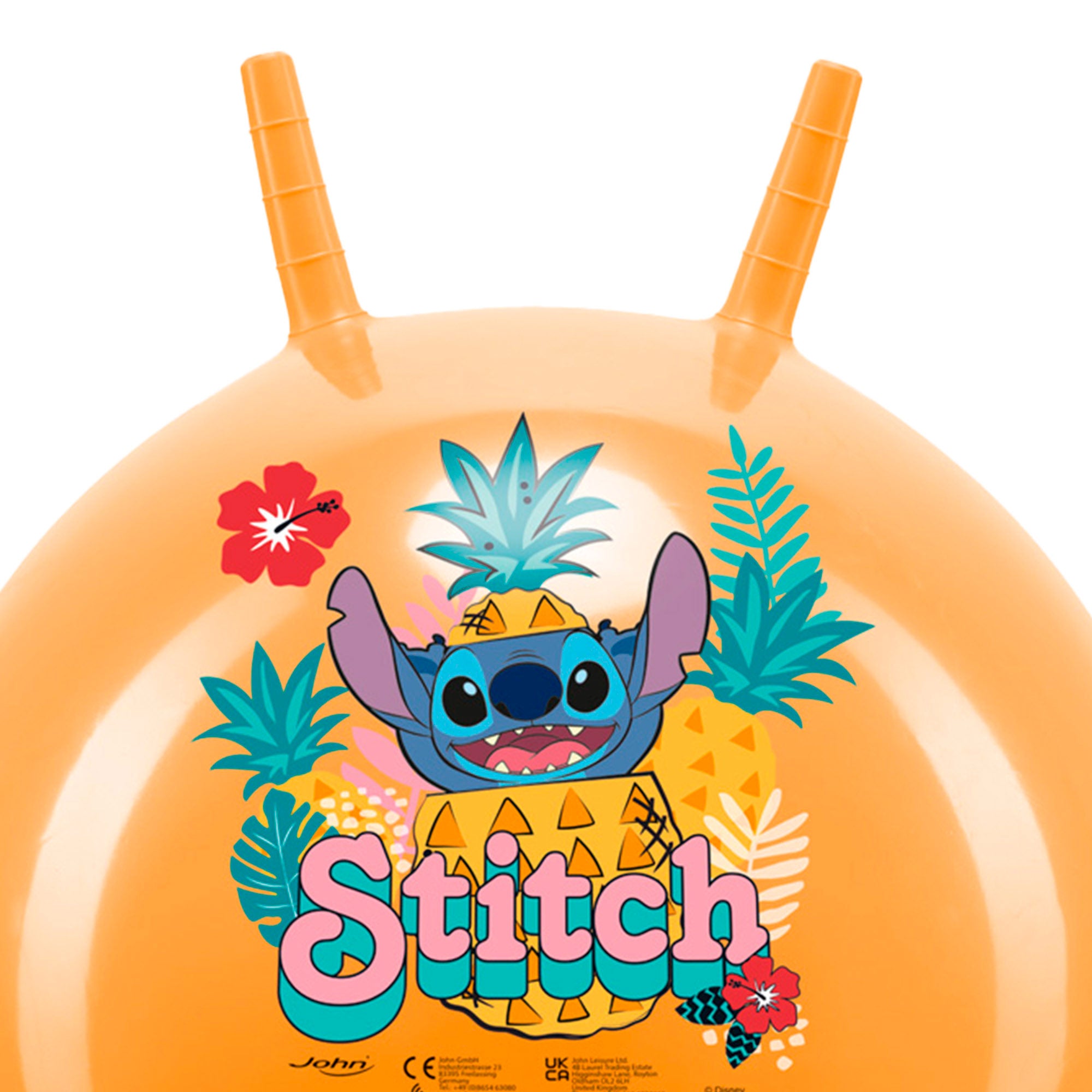 Stitch Pelota hinchable saltarina 45cm