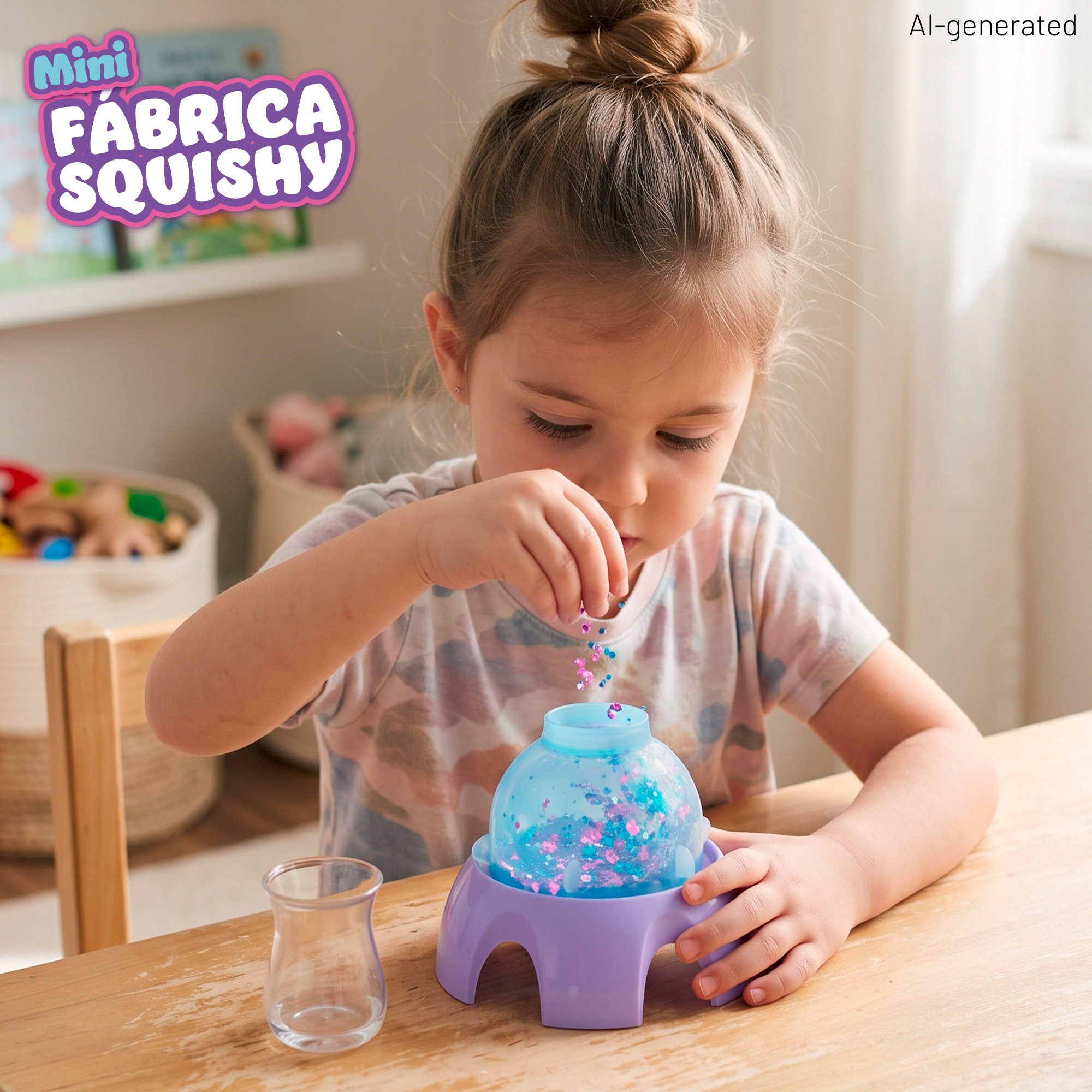 Doctor Squish Mini estación fábrica squishy + 5 años