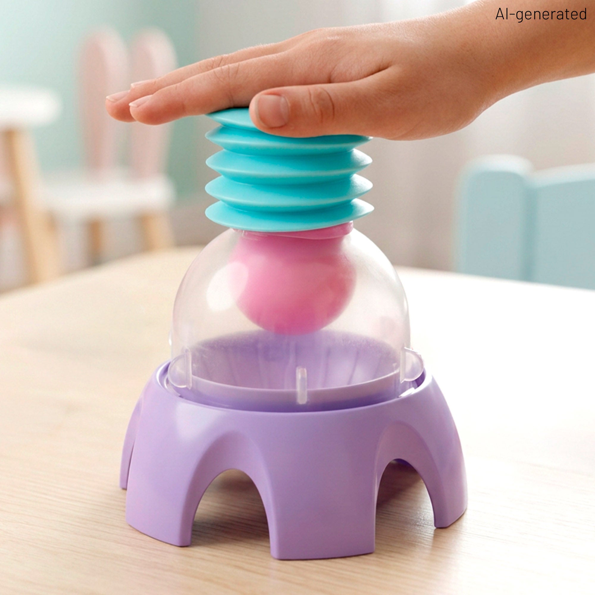 Doctor Squish Mini estación fábrica squishy + 5 años
