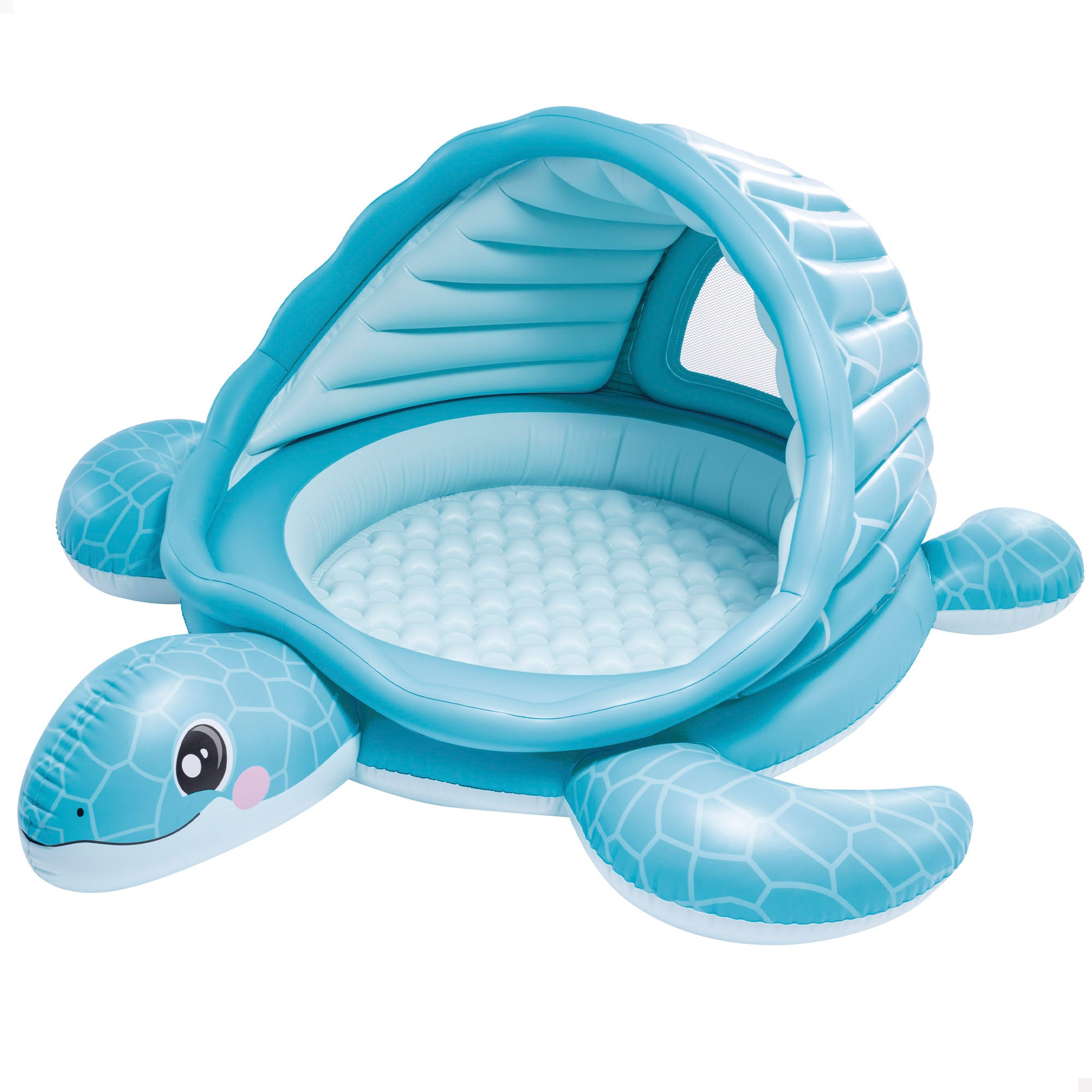 INTEX Centro de juego hinchable tortuga con 100 bolas multicolor