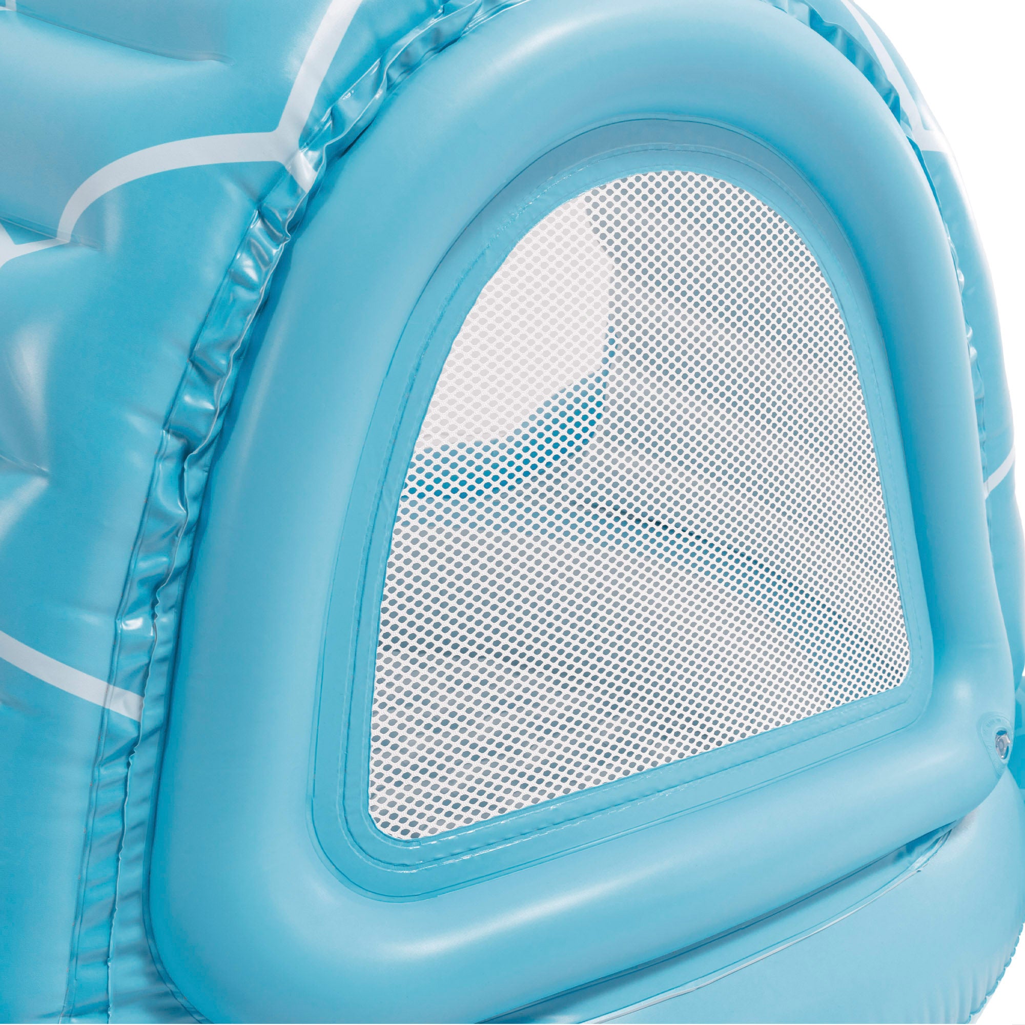 INTEX Centro de juego hinchable tortuga con 100 bolas multicolor