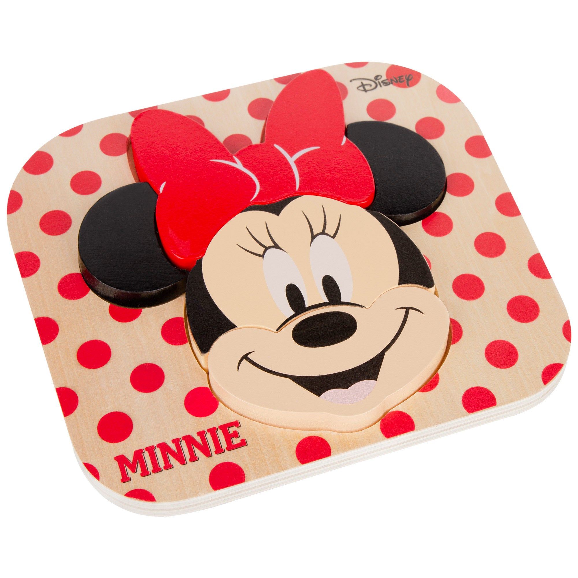 WOOMAX Disney Puzzle Minnie Mouse 6 piezas