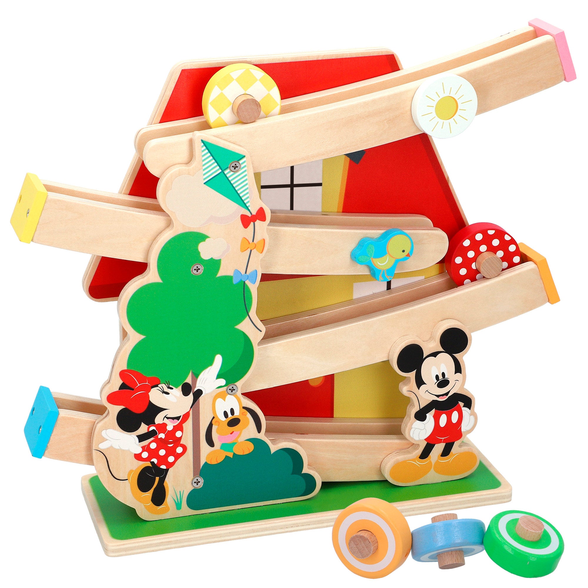 WOOMAX Disney Juego rampa zig zag