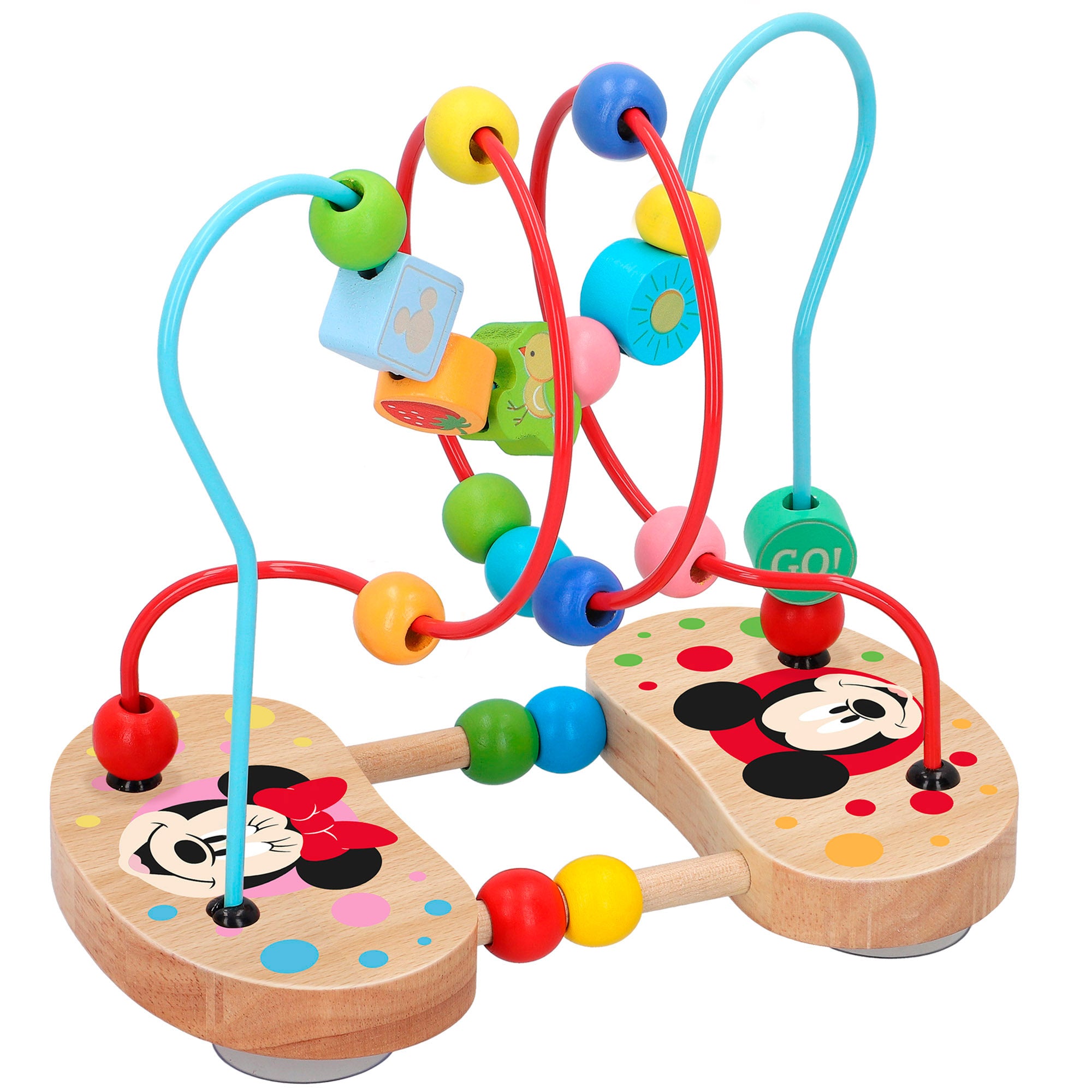 WOOMAX Disney Laberinto 3D con cuentas de madera
