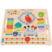 WOOMAX Disney Calendario de madera