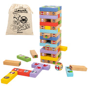WOOMAX Spidey y su superequipo Juego de bloques de madera 2 en 1