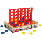 WOOMAX Spidey y su superequipo Juego 4 en raya