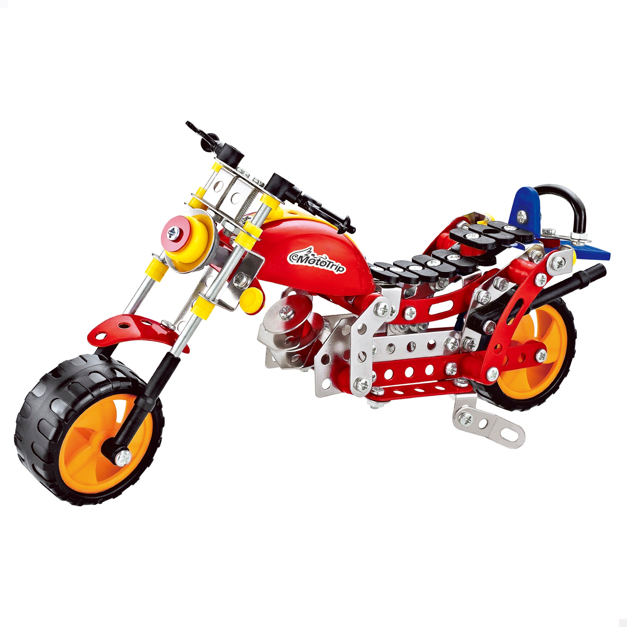 Moto metal mecano 255 piezas Smart Theory