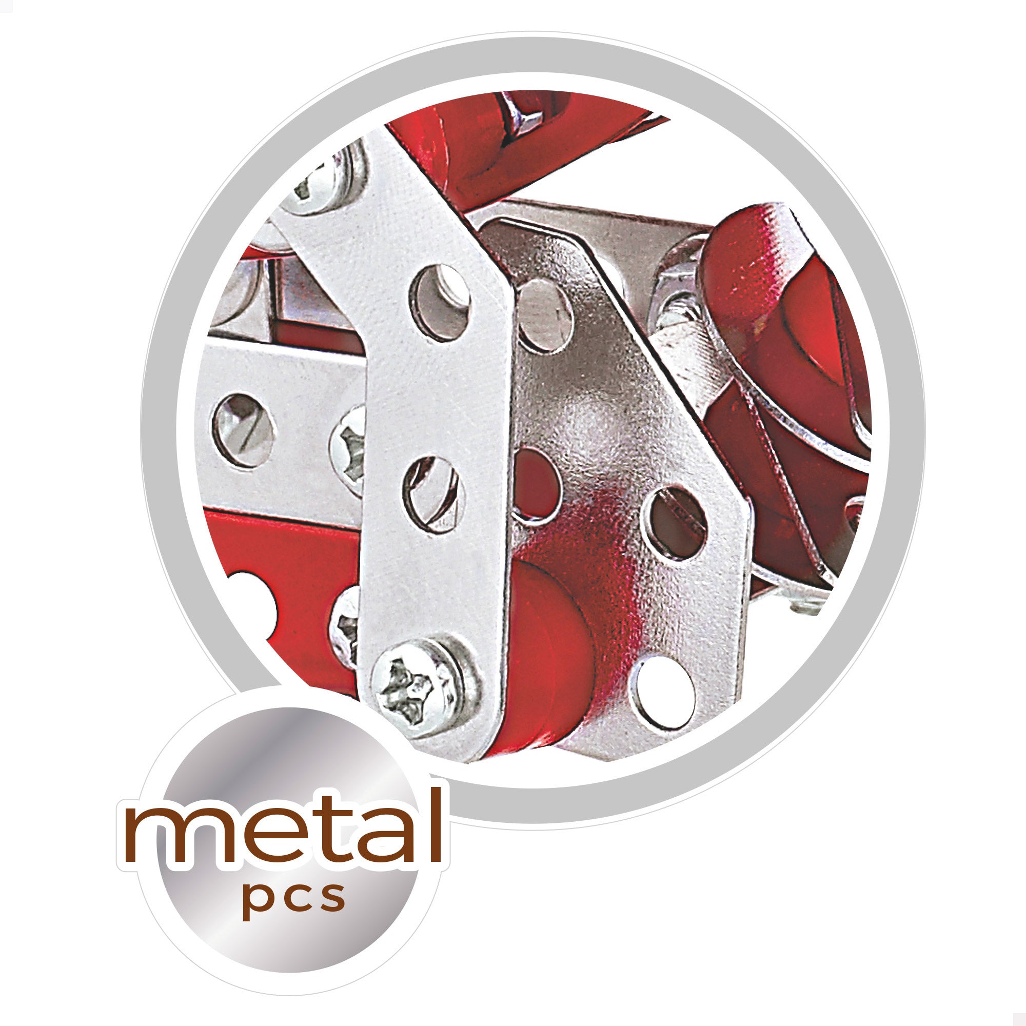 Moto metal mecano 255 piezas Smart Theory