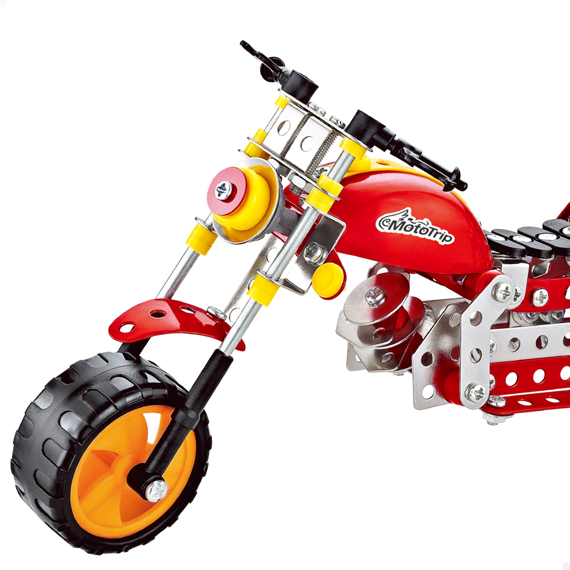 Moto metal mecano 255 piezas Smart Theory