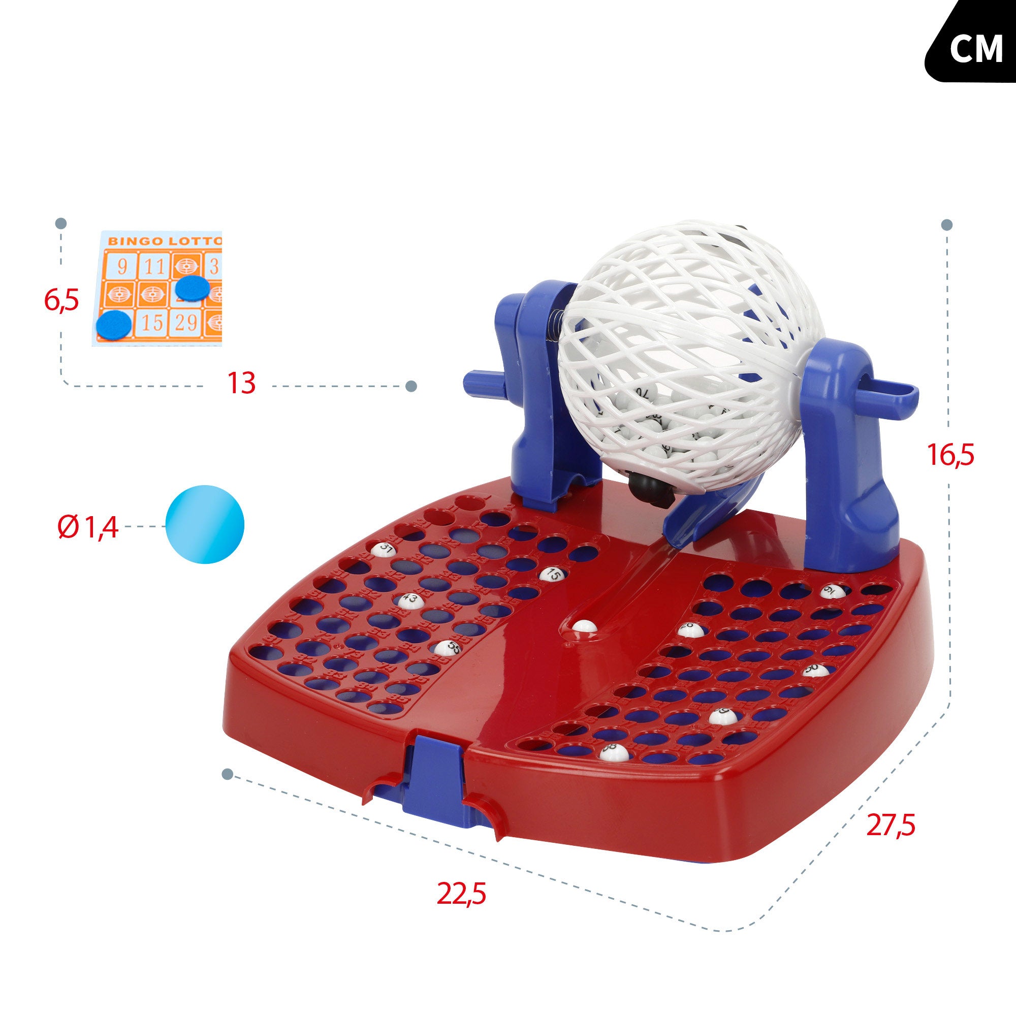 Bingo juego de mesa CB Games