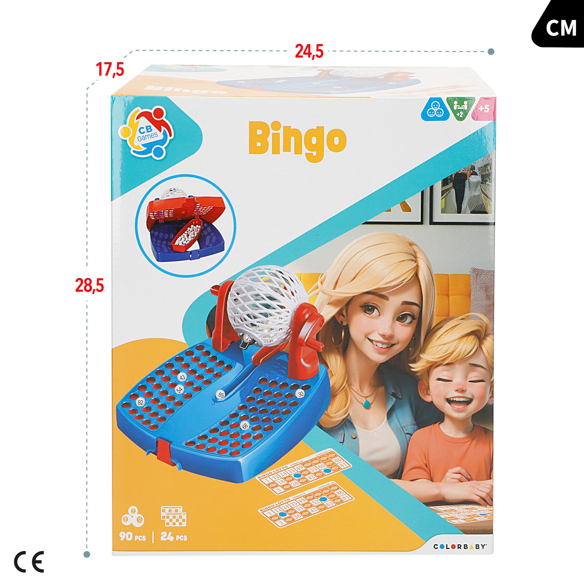 Bingo juego de mesa CB Games