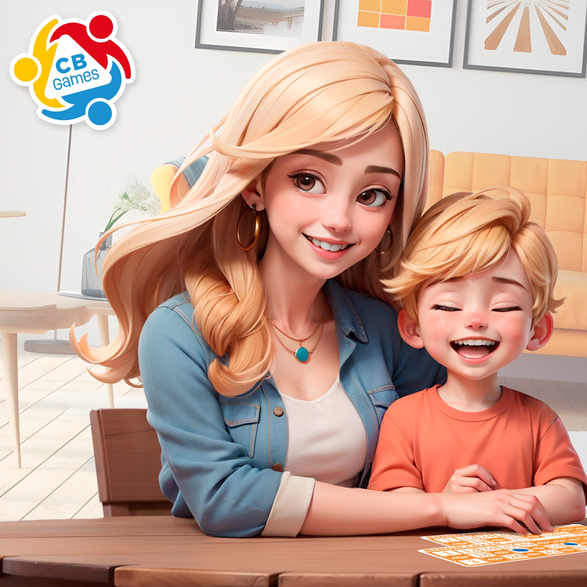 Bingo juego de mesa CB Games