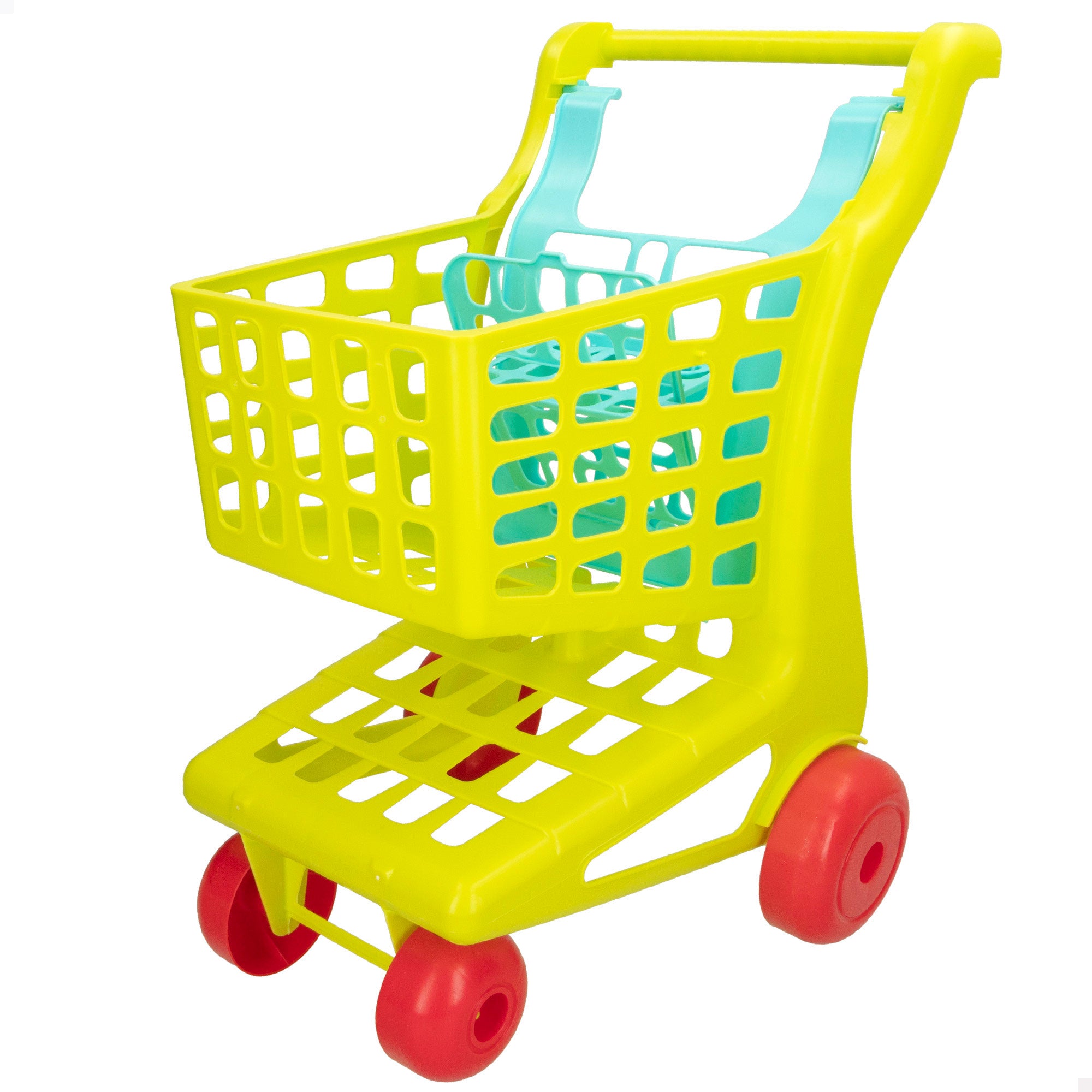 Carrito supermercado con alimentos My Home Colors