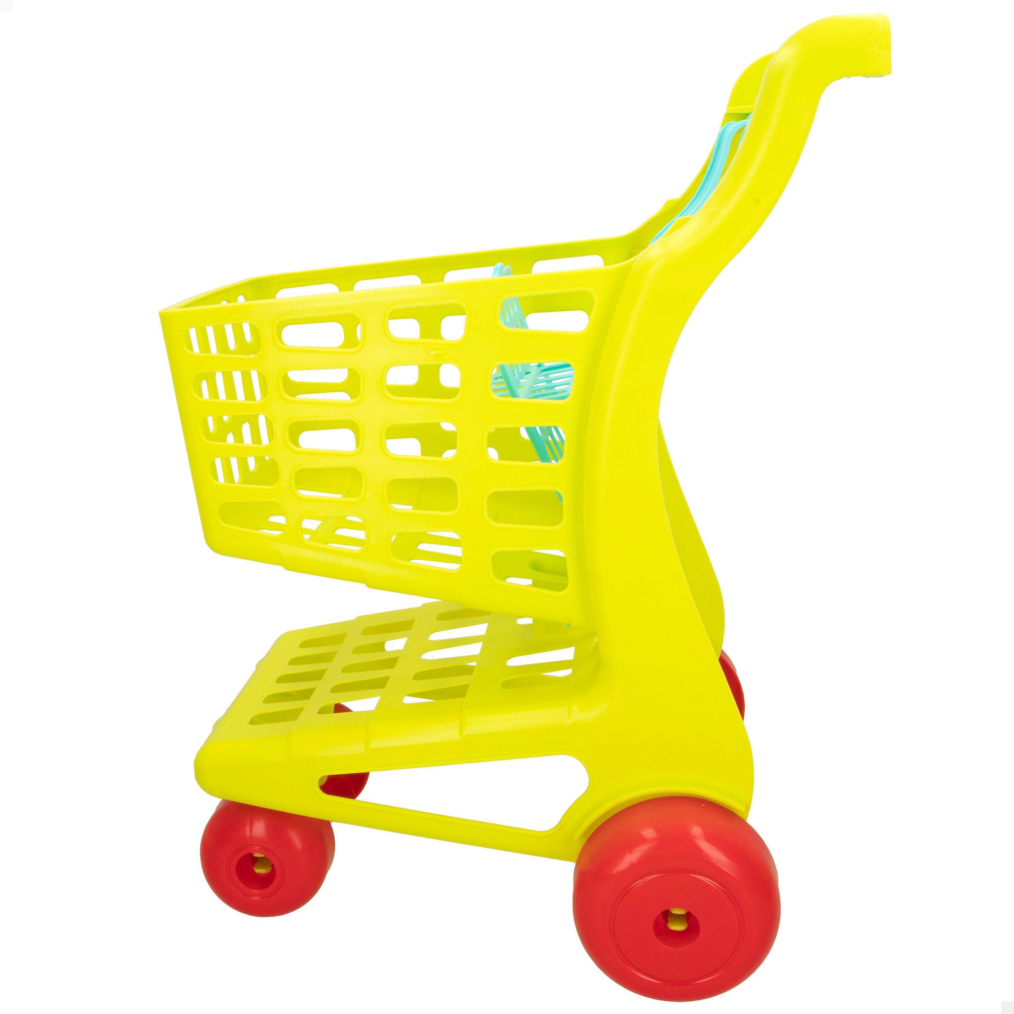 Carrito supermercado con alimentos My Home Colors