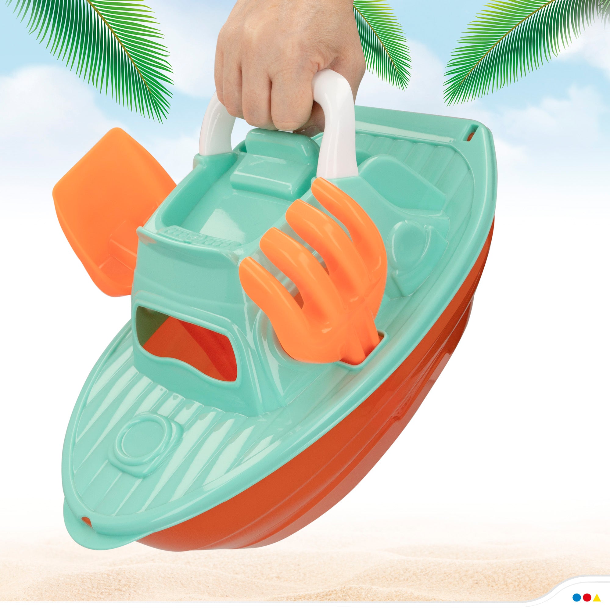 Set de playa yate con accesorios Color Beach