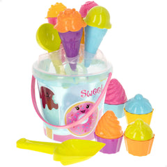 Cubos de playa