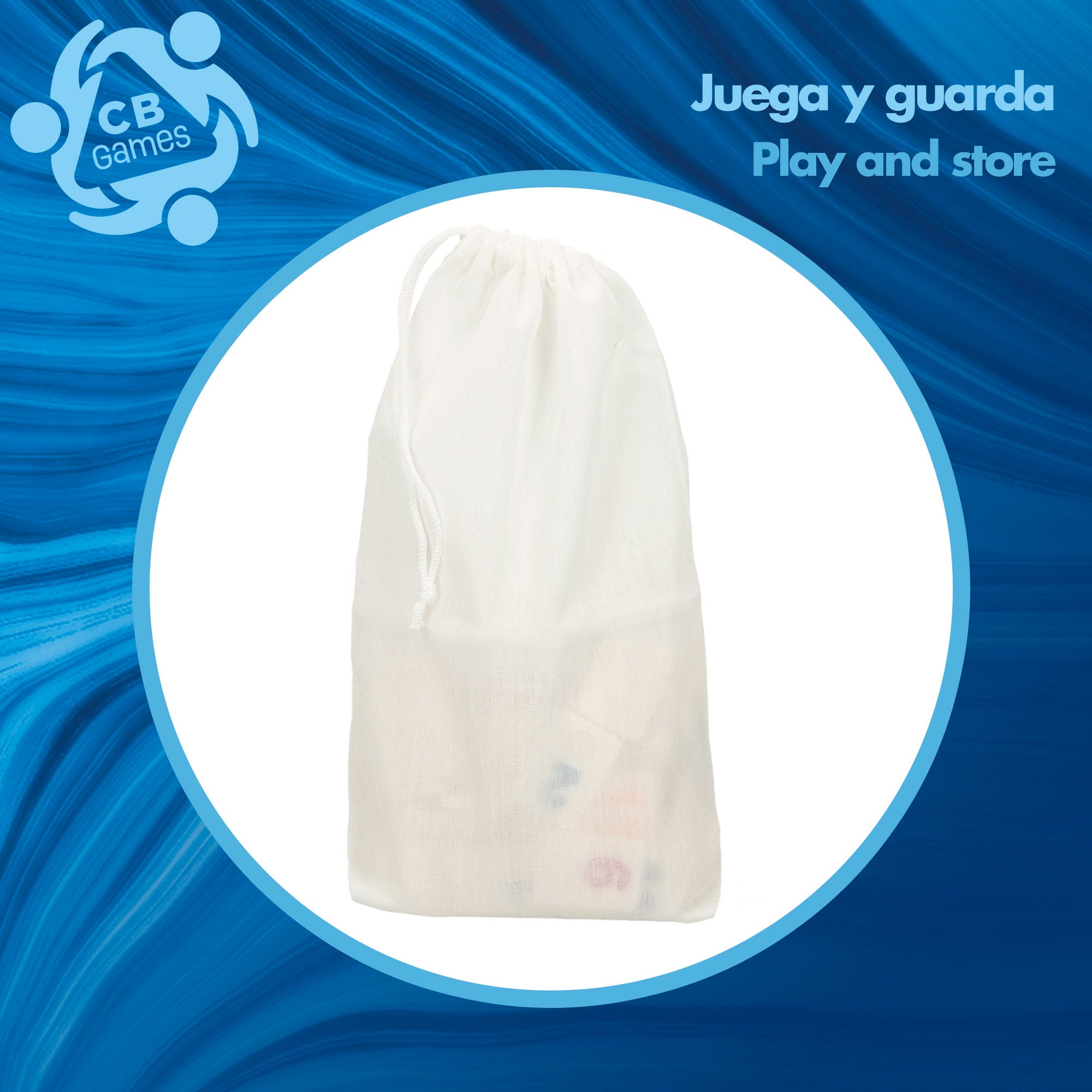 Juego de mesa Combigame con bolsa 112 pcs CB Games