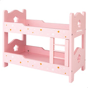 WOOMAX Litera de madera para muñecas