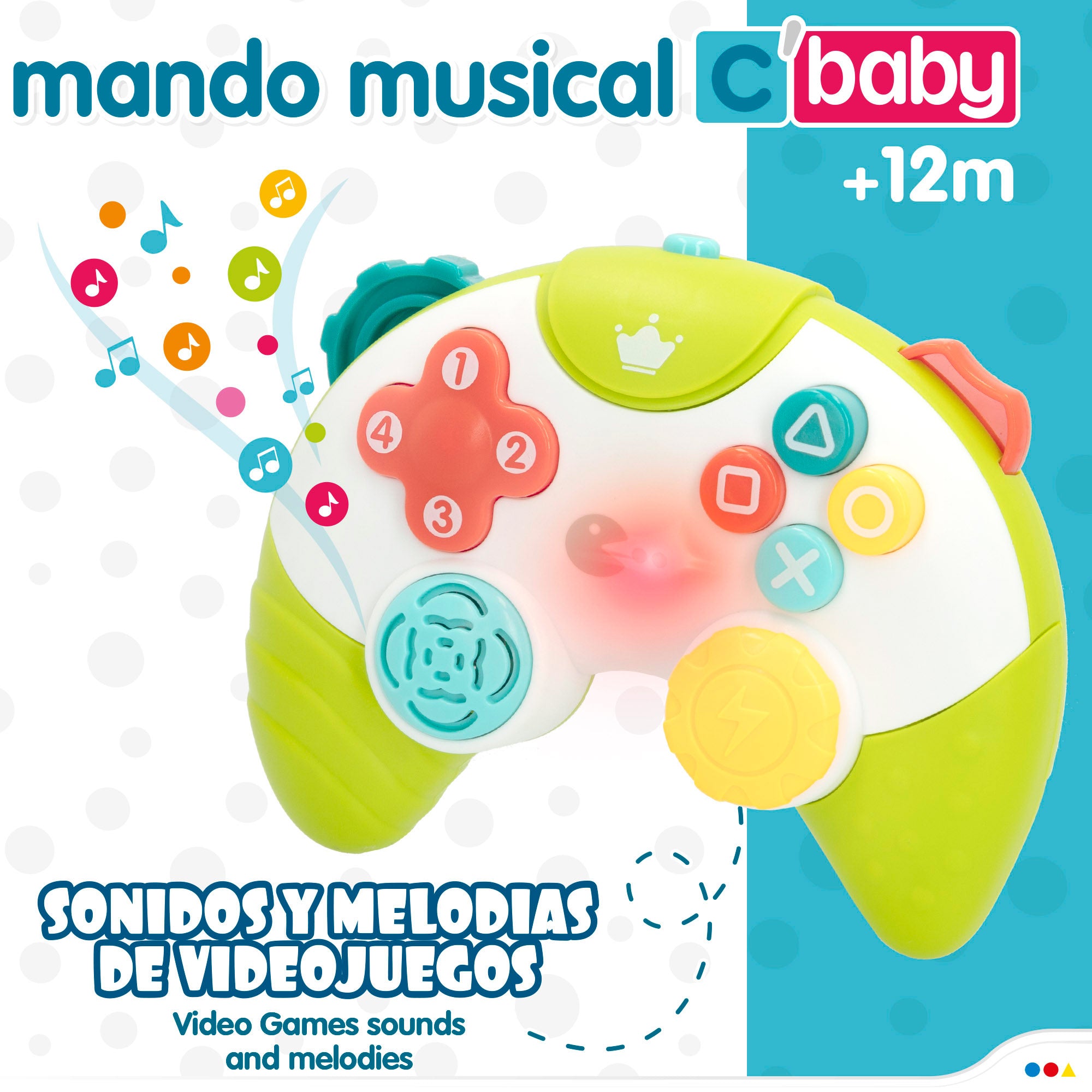 Mando de consola para bebés C'baby