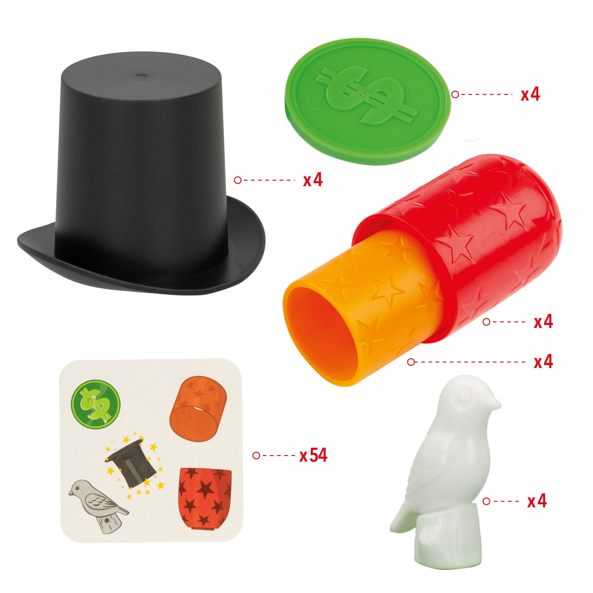 Juego de magia CB Games