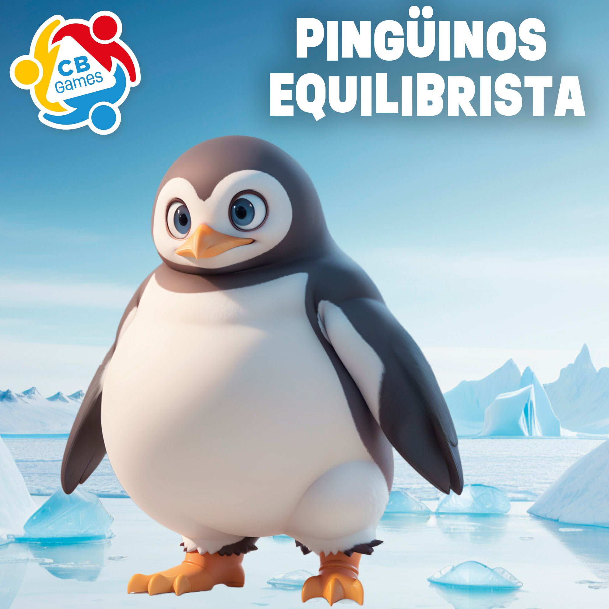 Juego pingüino equilibrista CB Games