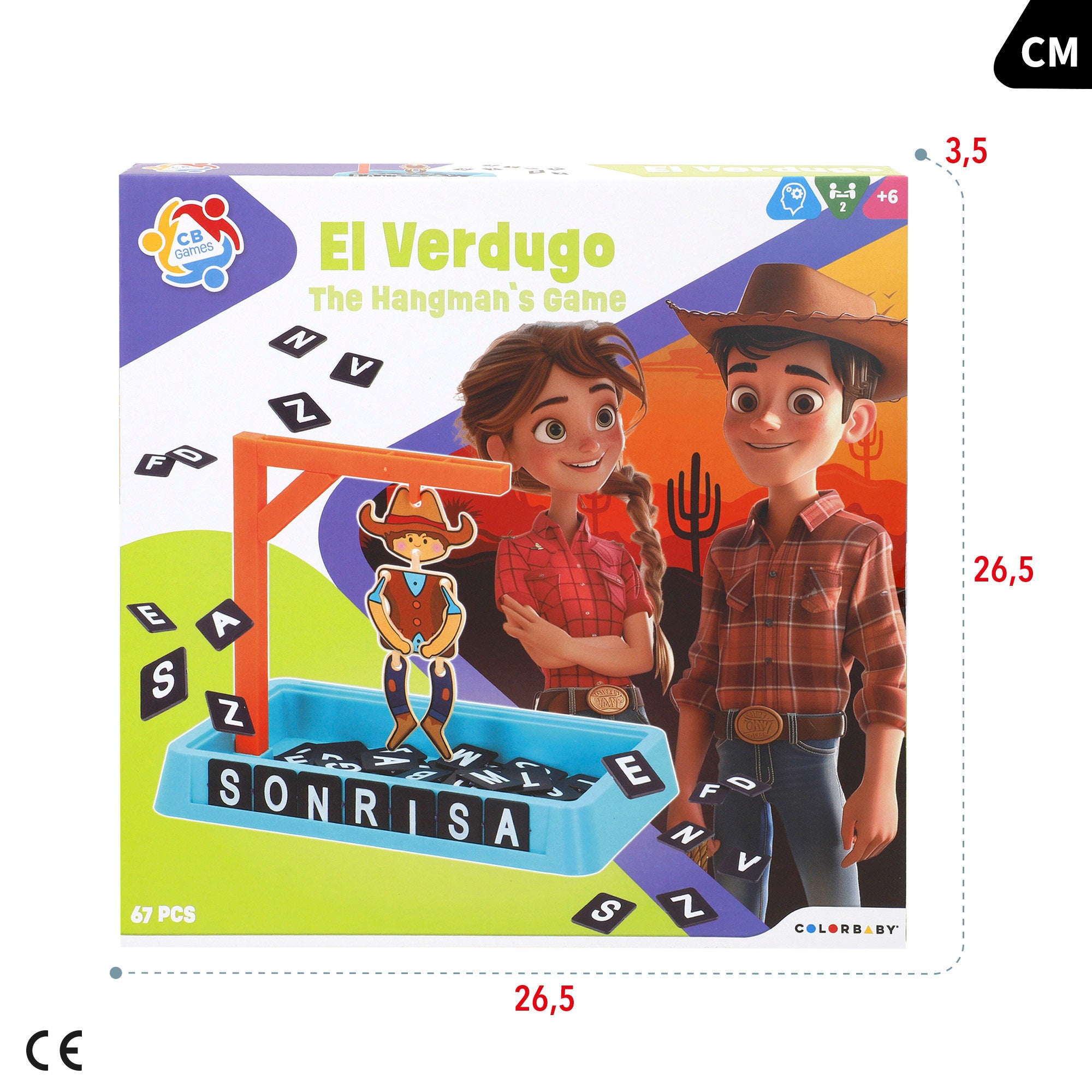 Juego El Verdugo CB Games