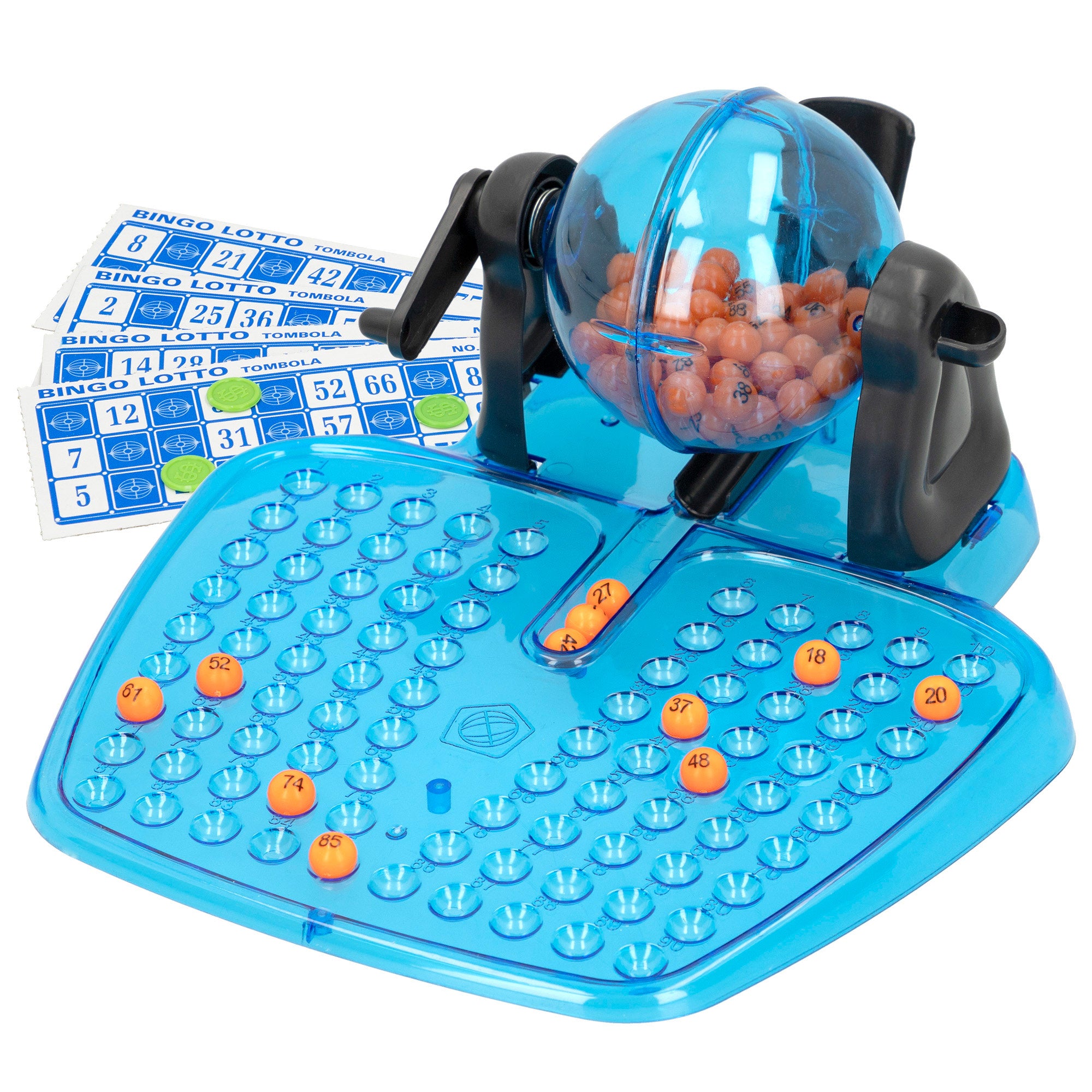 Bingo 90 bolas y 48 cartones CB Games