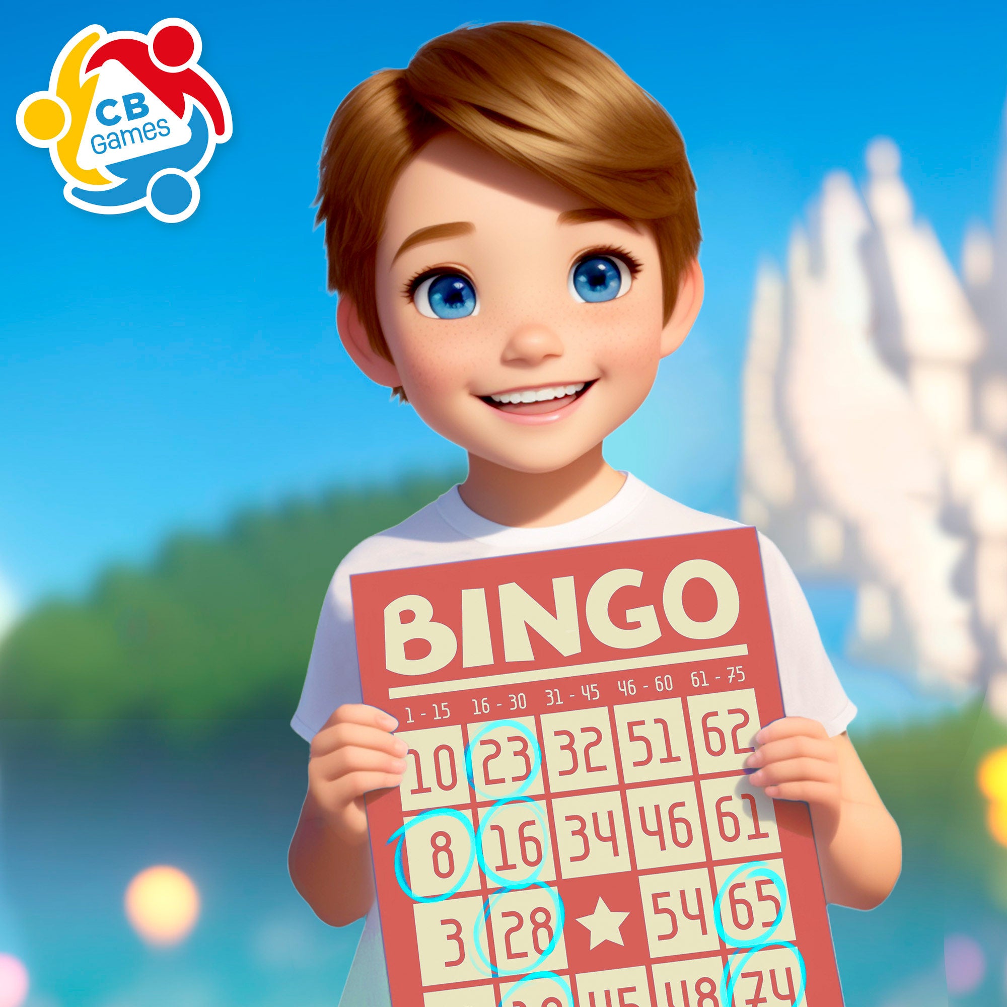 Bingo 90 bolas y 48 cartones CB Games