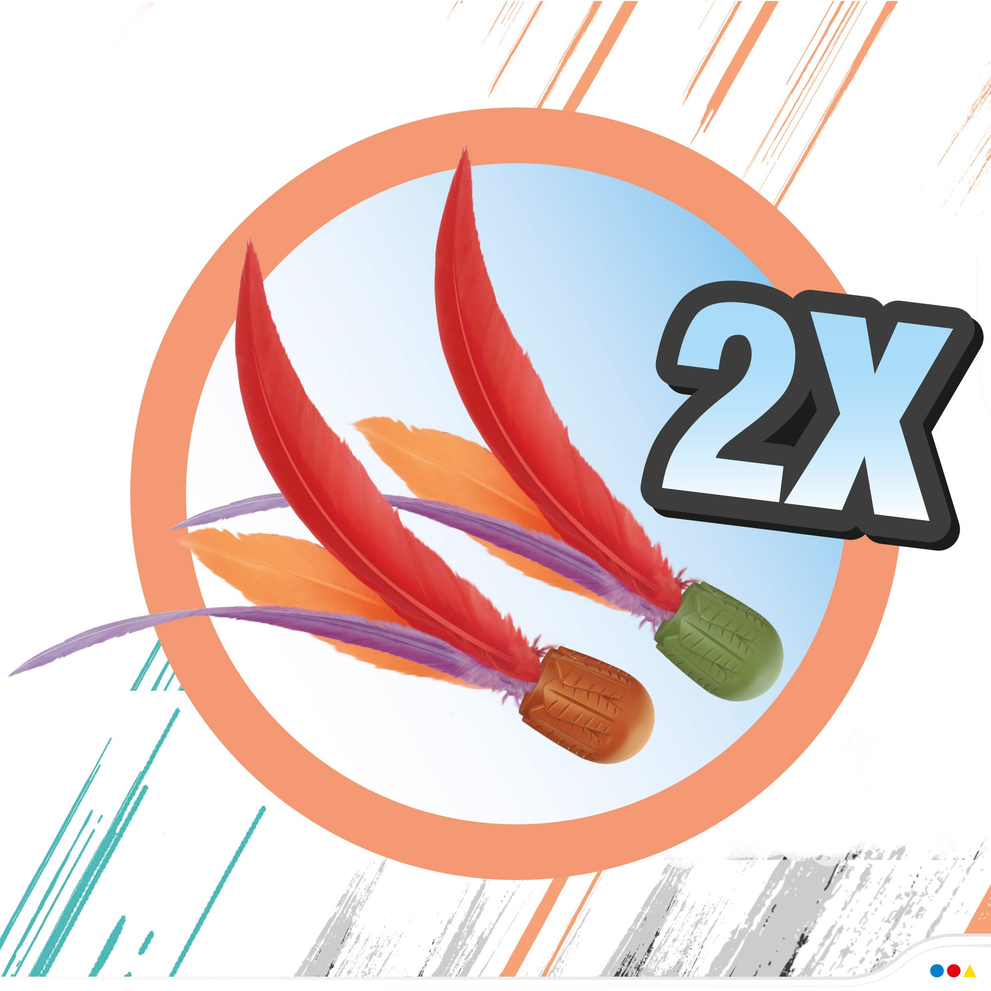 Set palas de playa cocodrilo CB Sports