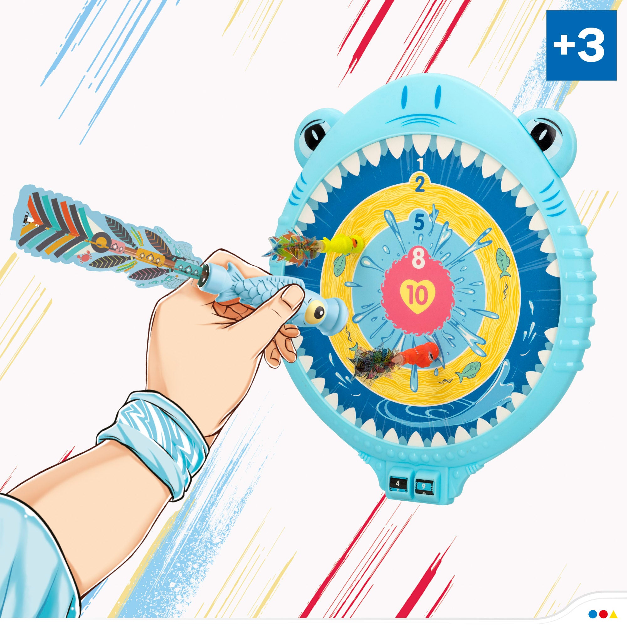 Diana dardos magnéticos CB Toys