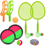 Set multijuegos exterior 4 en 1 CB Sports