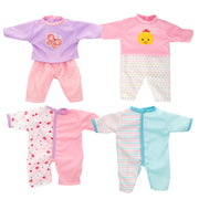 Set Trajes para muñecos bebé 42 cm Colorbaby's
