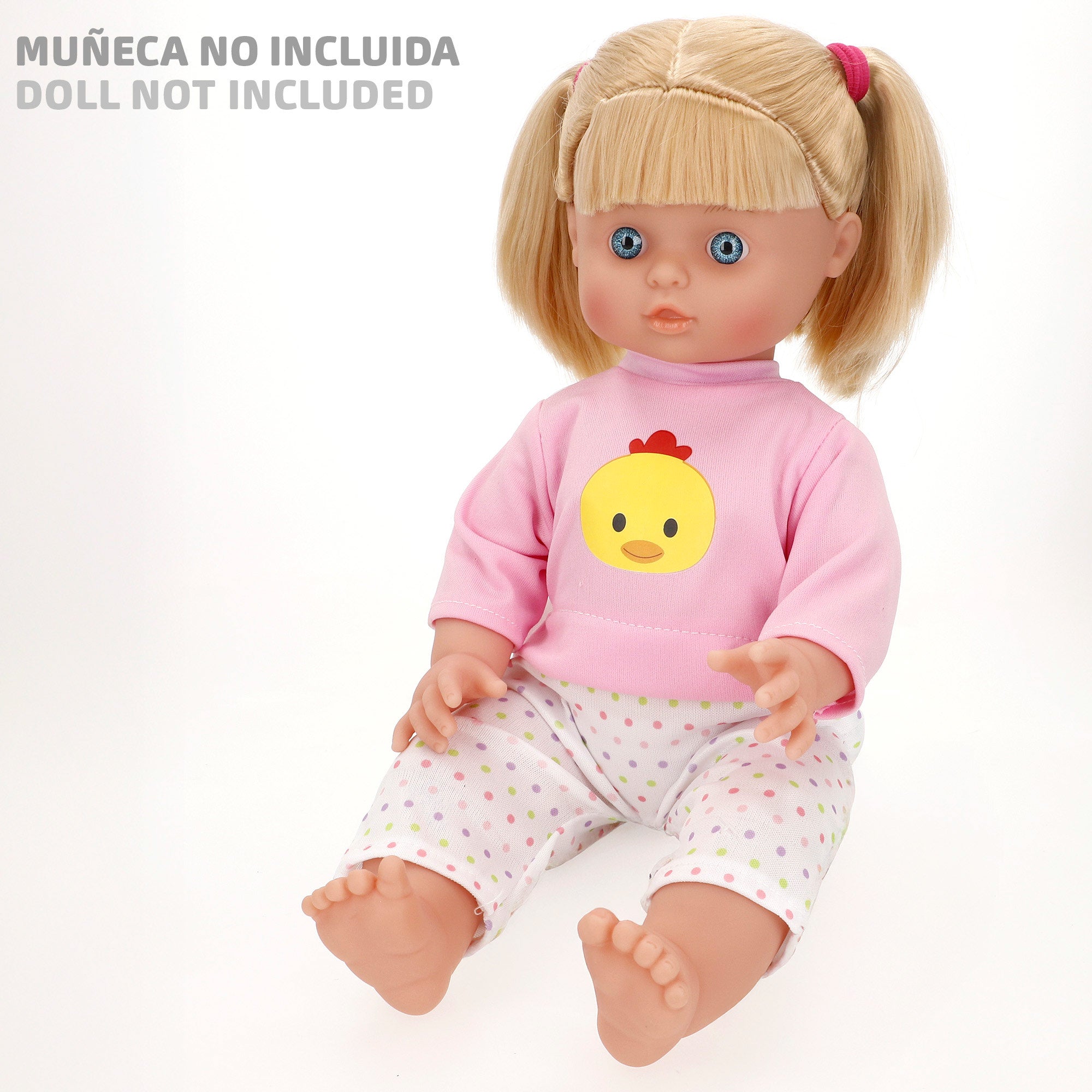 Set Trajes para muñecos bebé 42 cm Colorbaby's