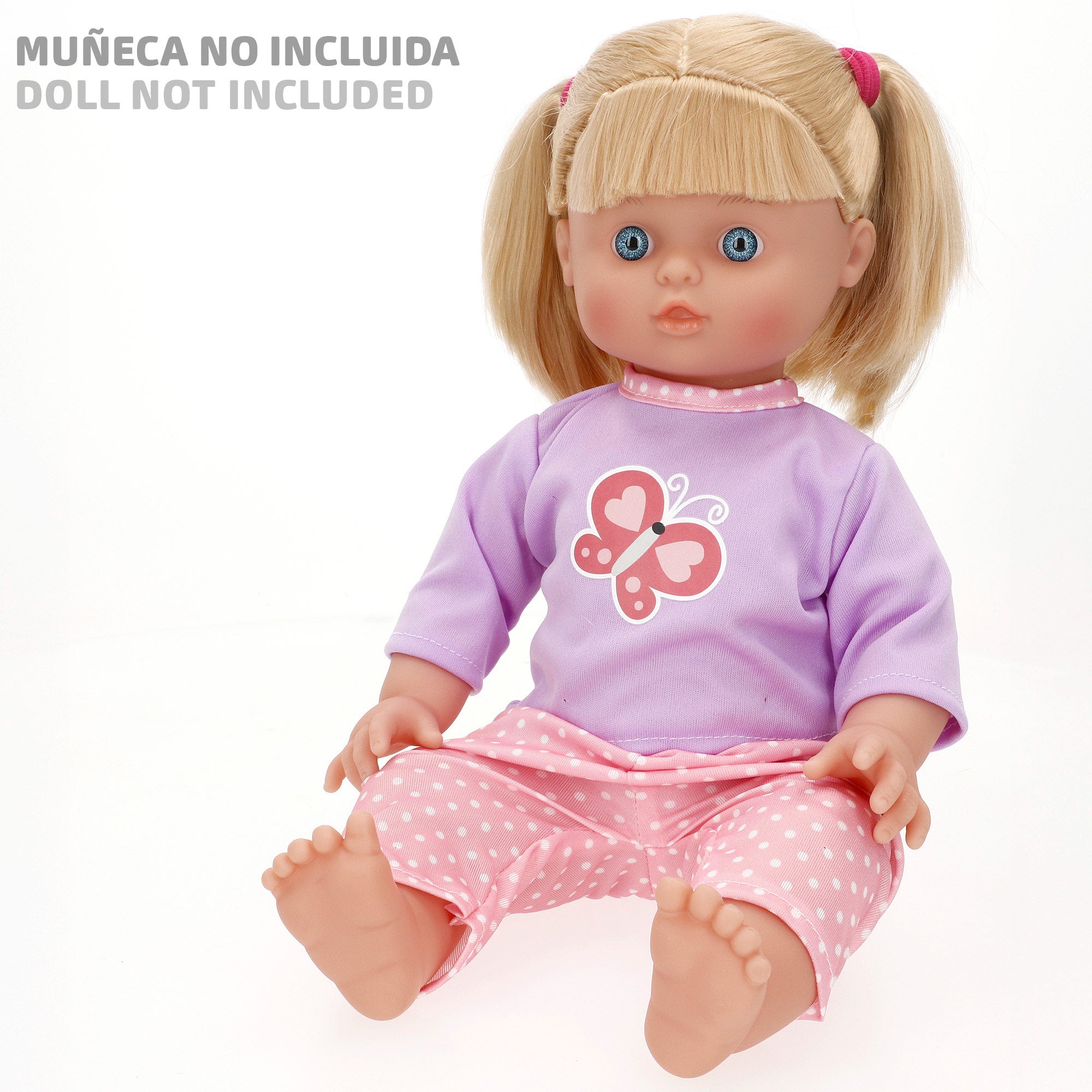 Set Trajes para muñecos bebé 42 cm Colorbaby's