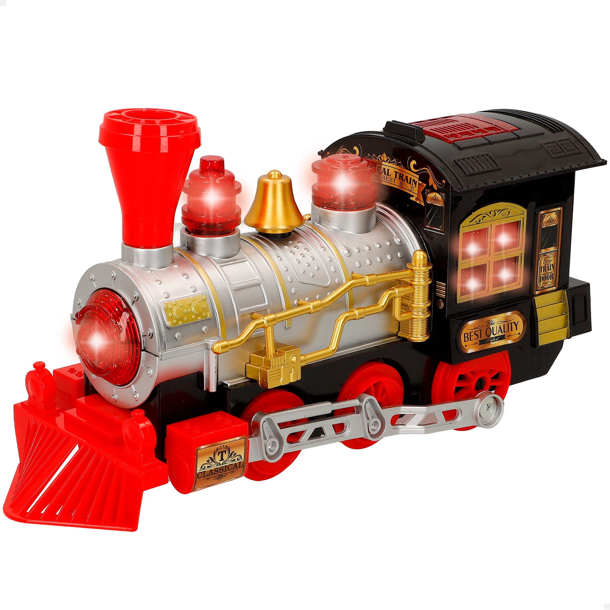 Tren de vapor con luz y sonido Speed & Go