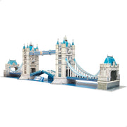 Puzzle 3D Maqueta Tower Bridge 120 piezas Smart Theory