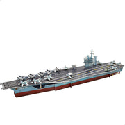 Puzzle 3D Portaviones Nimitz armada EE.UU. 67 piezas Smart Theory